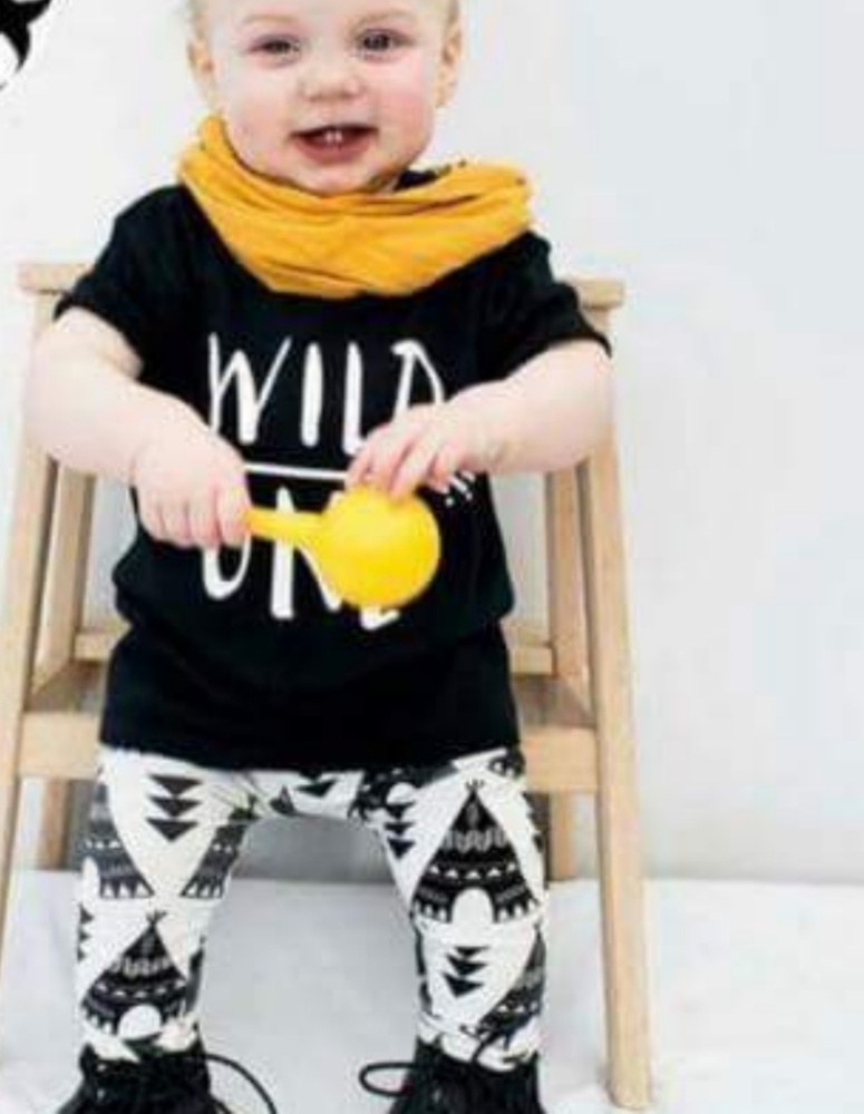 Wild one outfit
